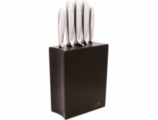 Gerlach Modern Knife Set in A Black Block 5ks