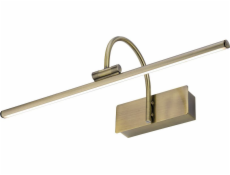 Nástěnná lampa Nowodvorski LED nástěnná lampa pro klasický nowodvorski Salon Giotto LED Brass S nad zrcadlem 8168