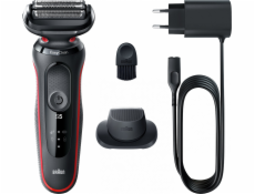 Braun Shaver 51-R1200S Red Euro