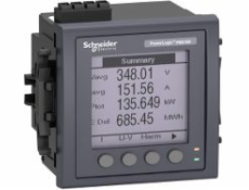 Schneider Miernik PM5110 natablicowy do 15-tej harmonicznej 33 alarmy Modbus (METSEPM5110)