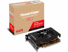 Power Color Radeon RX 6500 XT 4GB GDDR6 (AXRX 6500XT 4GBD6-DH Grafická karta)