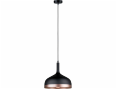 Závěsná lampa Paulmann Neordic Embla Hanging Lamp max. 1x20W E27 230V Černý/měděný kov