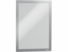 Odolný A4 Self -Adhesive Silver Magnetic Frames 10 PC.