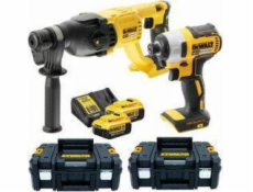 Power Power Tool Set Dewalt 7-Element (DCK2023M2T-QW)