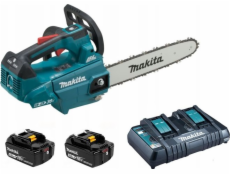 Piła łańcuchowa Makita DUC306PT2B 2 x 18 V 30 cm