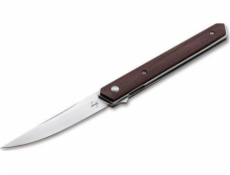 Booker Booker Plus Kwaiken Air Cocobolo Brown Knife