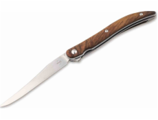 Booker plus Texas Tooth Pick Flipper Cocobolo Knife