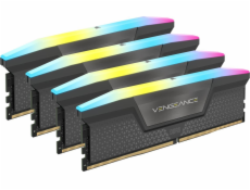 Corsair Corsair DDR5 64GB 5600 - CL - 36 - Quad -Kit - Dimm, CMH64GX5M4B5B5600Z36, Vengeance, Expo, Quad -Kit Black, Black,