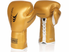 Yakimaasport Boxing Gloves Tiger Gold/Black L