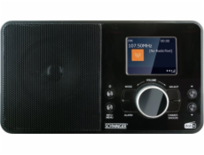 Radio Schwaiger Schwaiger Radio DAB+/FM Schwarz