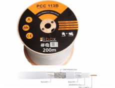 Shumee Satclach Concentric Cable 1,13/4.7 Libox Reakce na ECA PCC113B/200m Fire/