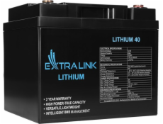 Extralink Lifepo 4 Battery 40AH 12,8V BMS ex.30431