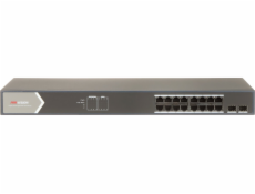 Přepínač Hikvision Poe DS-3E0518P-E/M 16-Port SFP Hikvision SFP