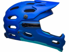 Bell Full Face Super 3R MIPS Matte Blues, L (58-62 cm) (Bel-7101)