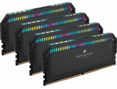 Memory Corsair Corsair Dominator Platinum RGB, DDR5-6200, XMP 3.0, CL32-64 GB Quad-Kit, Schwarz