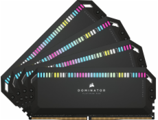 Memory Corsair Corsair Dominator Platinum RGB, DDR5-6600, XMP 3.0, CL32-64 GB Quad-Kit, Schwarz