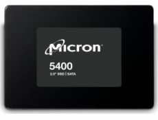 SSD Micron 5400 MAX 3.84TB SATA 2.5 MTFDDAK3T8TGB-1BC1ZABYYR (DWPD 3.4)