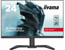 Monitor IIYAMA Monitor 24 palců GB2470HSU-B5 0,8 ms, IPS, DP, HDMI, 165Hz, má (150 mm)