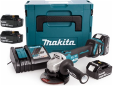 Makita Makita Grinder. FOLFIER ANGLE 18V 3x5.0AH DGA513RTJ