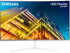 Monitor 31,5 palce LU32R591CWPXEN VA 3840X2160 UHD 16: 9 1xhdmi 1xdp 4 ms (GTG) zakřivený 2 roky d2d