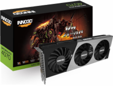 Inno3D Geforce RTX 4070 X3 OC NVIDIA 12 GB GDDR6X DLSS 3