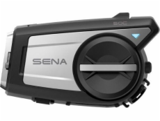 SENA 50C-01 motorcycle intercom Bluetooth 5.0 2000 m 1 pcs. Black