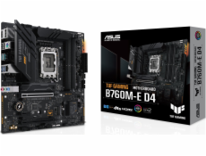 ASUS TUF GAMING B760M-E D4/LGA 1700/mATX