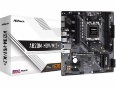 Základní deska Asrock A620M-HDV/M.2+ AM5 2DDR5 HDMI/DP M.2 MATX