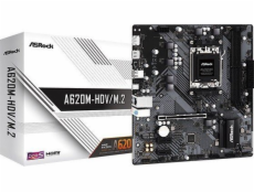 Základní deska Asrock A620M-HDV/M.2 AM5 2DDR5 HDMI/DP M.2 MATX