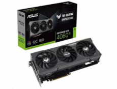 ASUS VGA NVIDIA GeForce TUF GAMING RTX 4060 Ti 8G OC, RTX 4060 Ti, 8GB GDDR6X, 3xDP, 1xHDMI