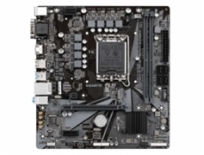 GIGABYTE MB Sc LGA1700 H610M H V2 DDR4, Intel H610, 2xDDR4, 1xHDMI, 1xVGA, mATX