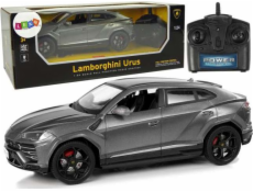 Import Leantoys Auto R/C 1:24 Lamborghini Urus Black 2,4 g světlo