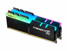 Paměť G.Skill Trident s RGB, DDR4, 16 GB, 3200 MHz, CL16 (F4-3200C16D-116GTZR)