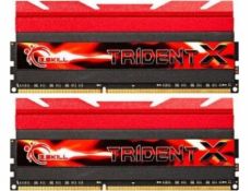 Paměť G.Skill TridentX, DDR3, 16 GB, 2400 MHz, CL10 (F3-2400C10D-16GTX)