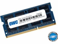 Paměť pro notebook OWC Sodimm, DDR3, 8 GB, 1333 MHz, CL9 (OWC13333DDR3S8GB)