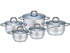 Kinghoff Set of Pots 10 Elements (KH-1096)