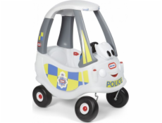 Little Tikes Ride Cozy Coupe White Police (173790E3)