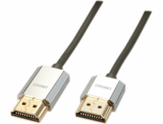 Kabel Lindy HDMI - HDMI 3M Silver (41675)