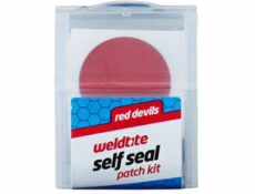 Šadarátní komory Weldtite pro trubice Red Devils Self SEAL PATCH 6 x Samolesivní záplaty krabice 20 ks (WLD-01021)