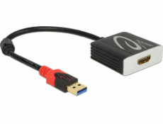 USB USB USB HDMI adaptér, 0,2 m, černá (62736)