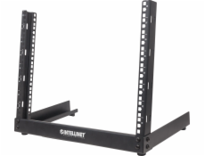 Intellinet Network Solutions Intellinet Open Rack Rack 19 8u Black