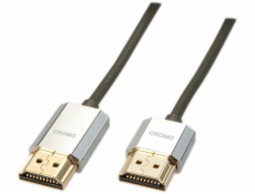 Kabel Delock HDMI - HDMI 4,5 m stříbro (41676)