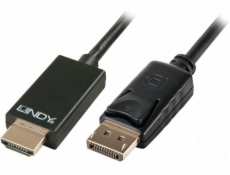 Lindy Displayport - HDMI 2M Black (41717)