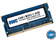 Paměť věnována OWC SO-DimM DDR3 4GB 1600MHz CL11 nízkopěťové jablko kvalifikované (OWC1600DDR3S4GB)