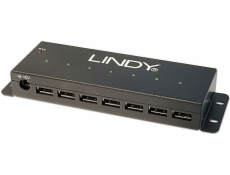 Hub USB Lindy USB 2.0 Metall Hub (42794)