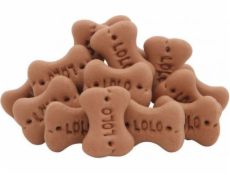 Lolo Pets Classic Cookies - čokoládové kosti S - 17 kg