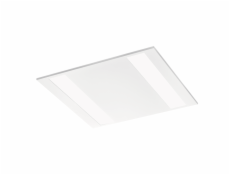 PXF Lighting Sun LED 2x18W 4000K 600x600 White PX2065508