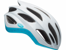 Bell Hell Formula Virago Matte Gloss White Blue Raspberry L (58-62 cm) (BEL-7101812)