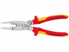 Knipex kleště pro elektrické instalační práce 6in1 200 mm 1000V VDE (13 96 200)