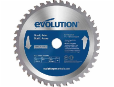 Evolution Widiowa TCT Saw pro řezání oceli 185 mm (EVO-185-40-S)